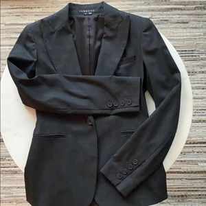 Theory Blazer Suit Coat, Size 4